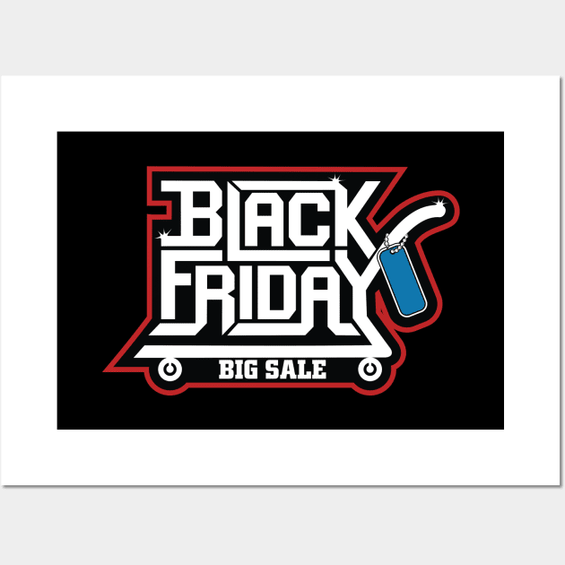 Black Friday sale - quote Wall Art by Teefold